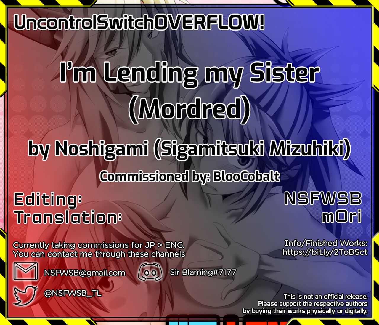 Mordred Kashimasu | I'm Lending my Sister - Page 25