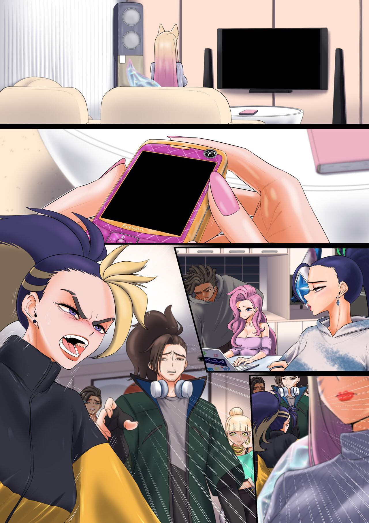 To Protect What I Hold Dear... - Page 42