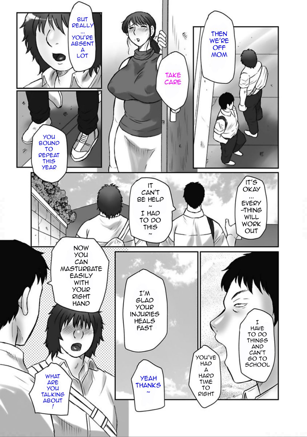 Haha Kangoku Manji - Page 95
