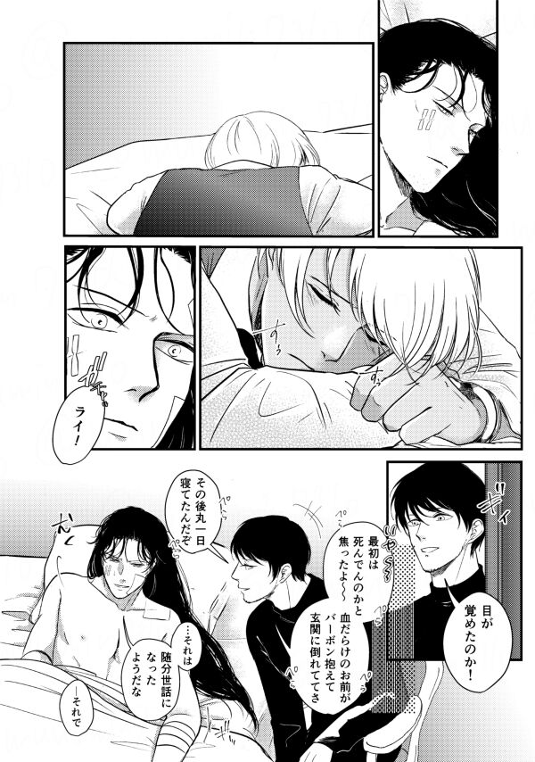 Whisky-tachi wa Kurayami no Naka de - Page 31