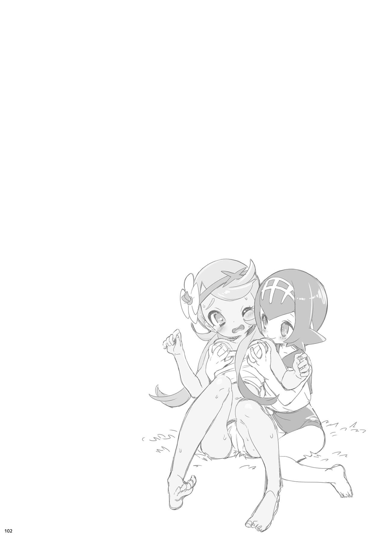 Joshi Trainer x Joshi Trainer = Kawaii - Page 102