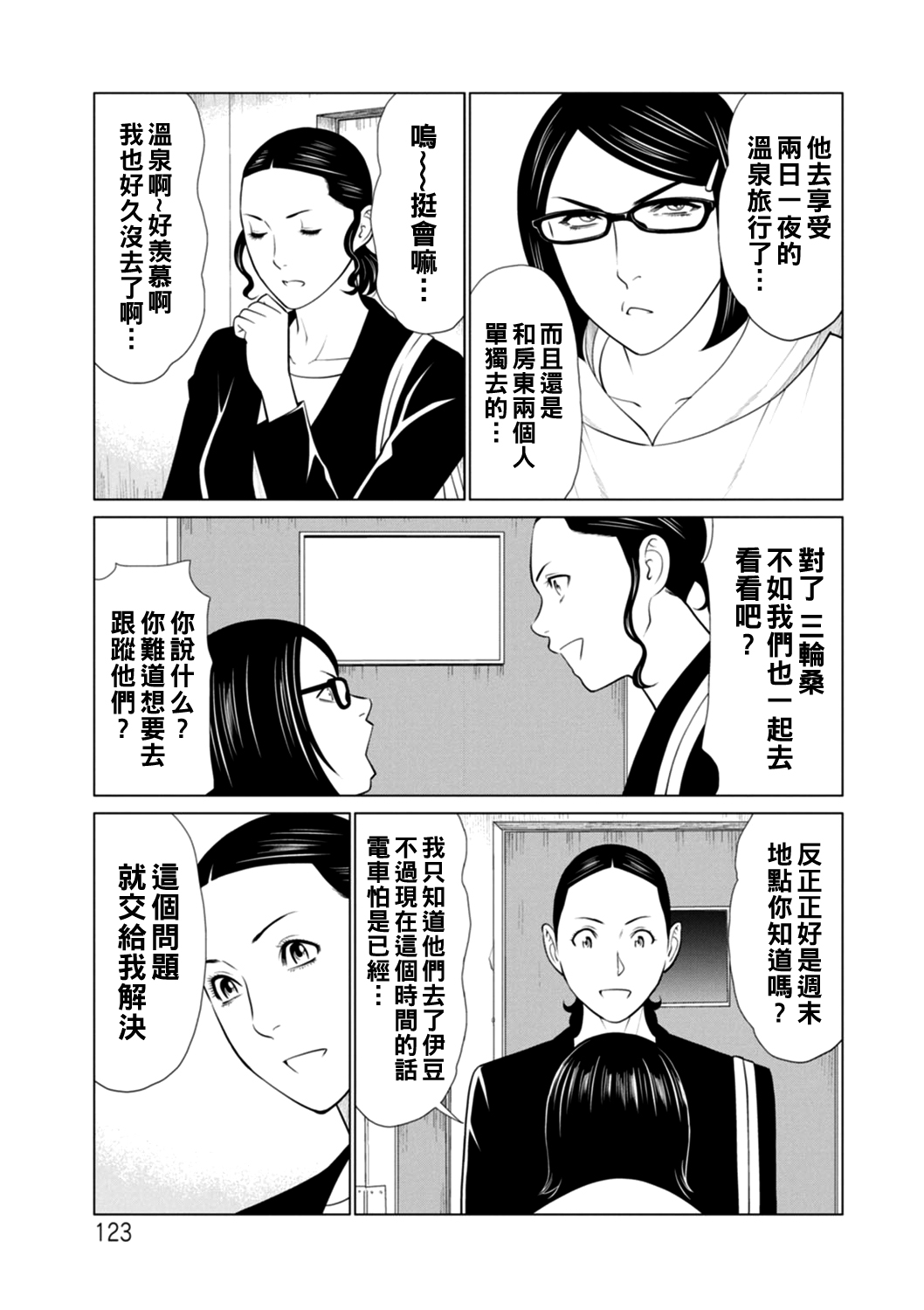 Hinodesou no Onna-tachi - Page 123