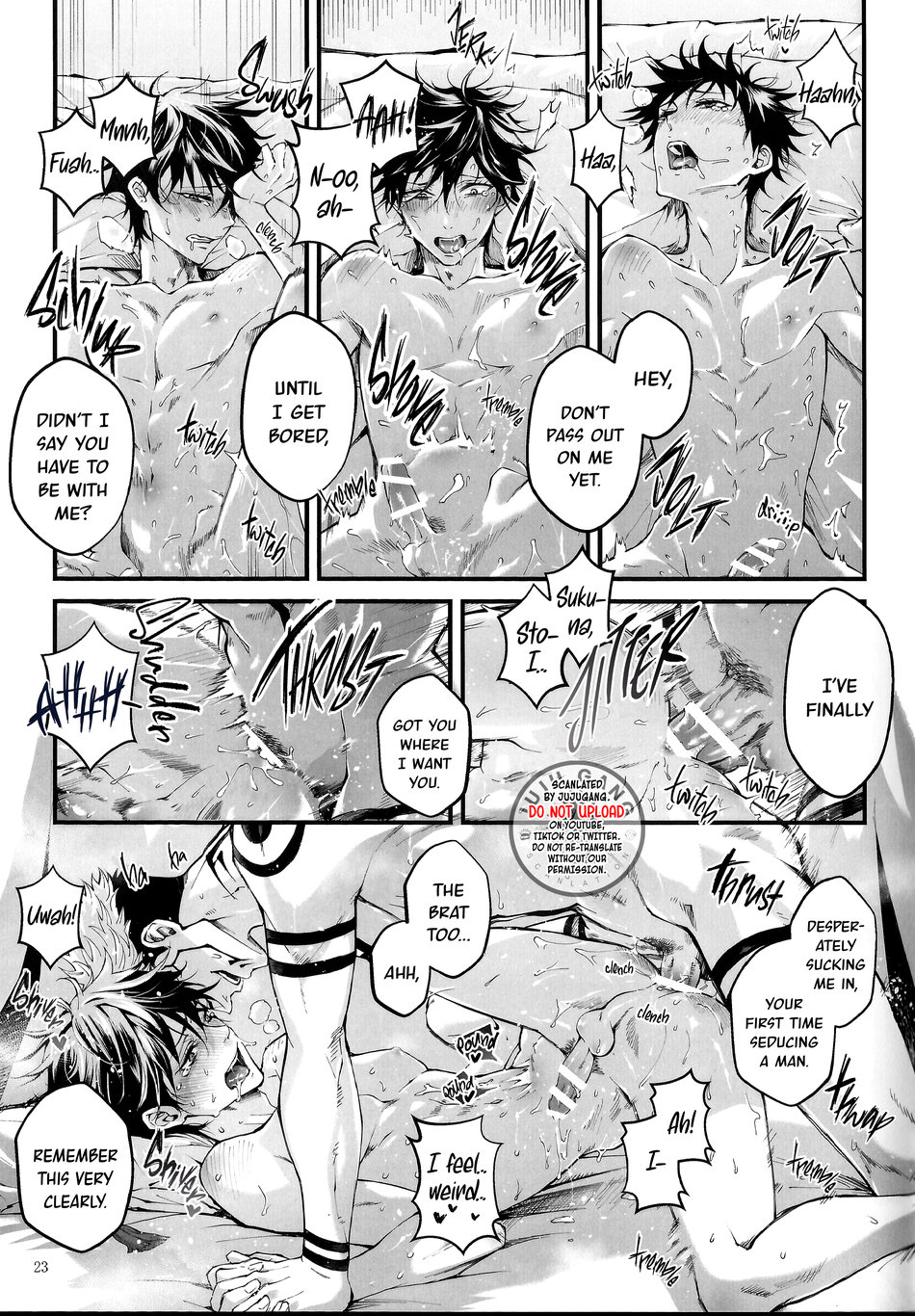 Kougyoku ga Kuzure Iku | The Ruby Will Shatter - Page 23