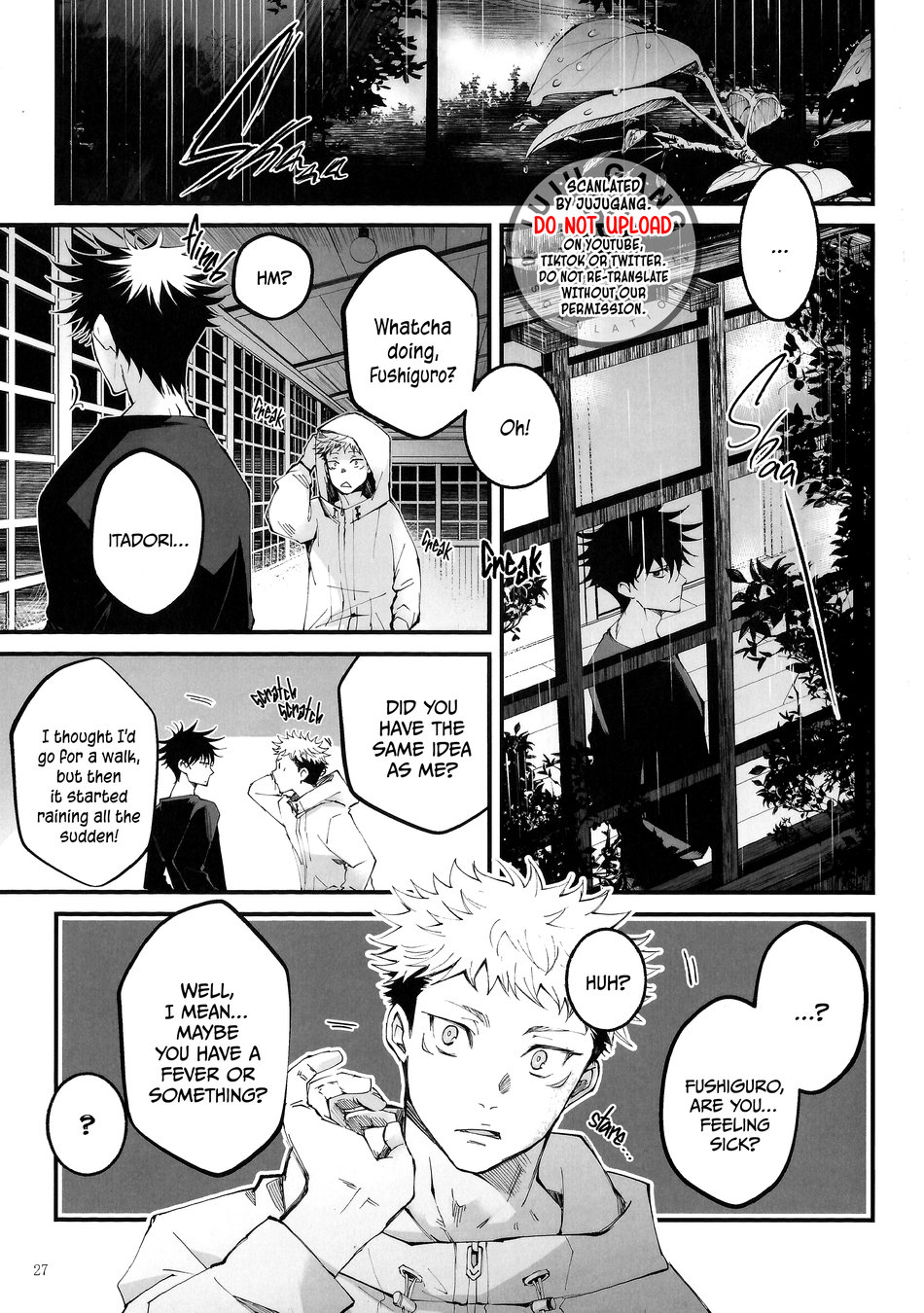 Kougyoku ga Kuzure Iku | The Ruby Will Shatter - Page 27