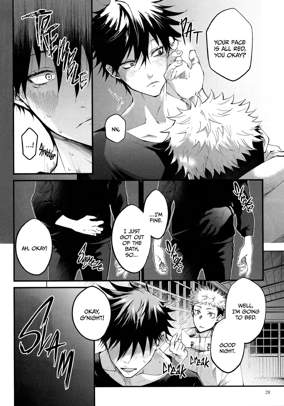 Kougyoku ga Kuzure Iku | The Ruby Will Shatter - Page 28