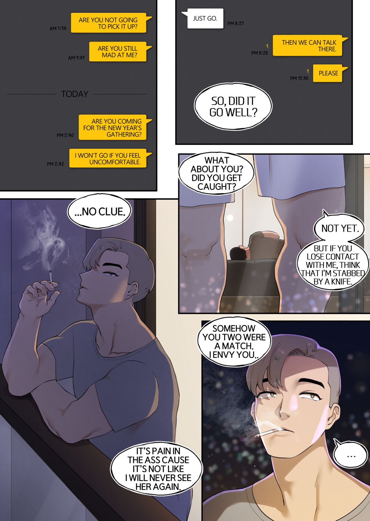 DELIVERY MILF AUNT EPISODE - Page 6