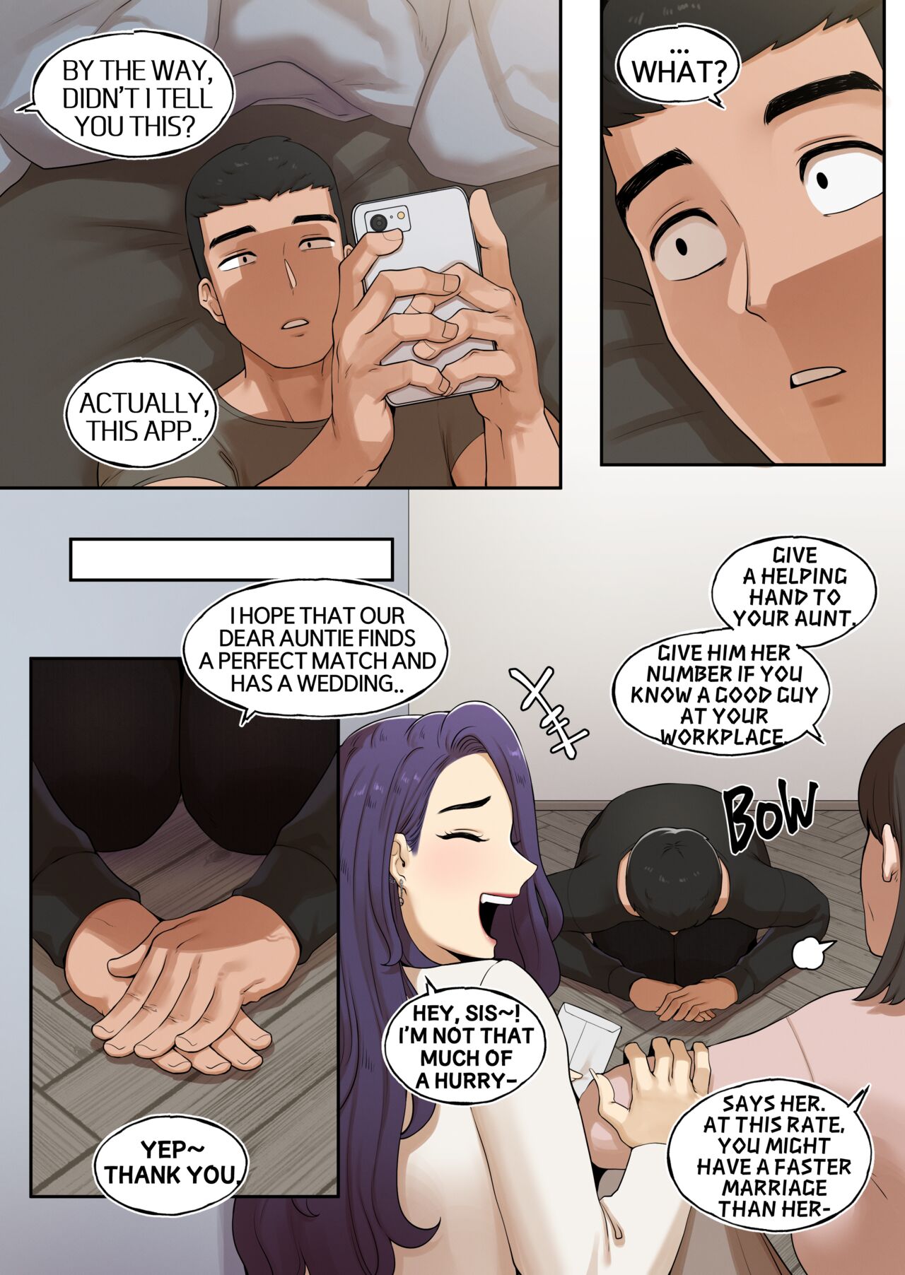 DELIVERY MILF AUNT EPISODE - Page 7