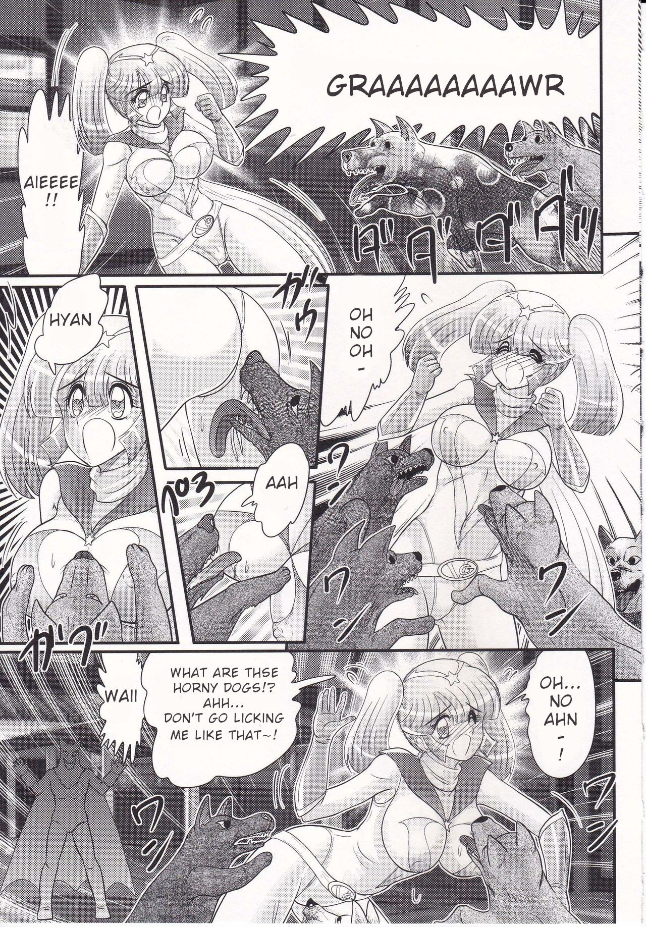 Amazing Victory Girl Chapter 5 - Page 3