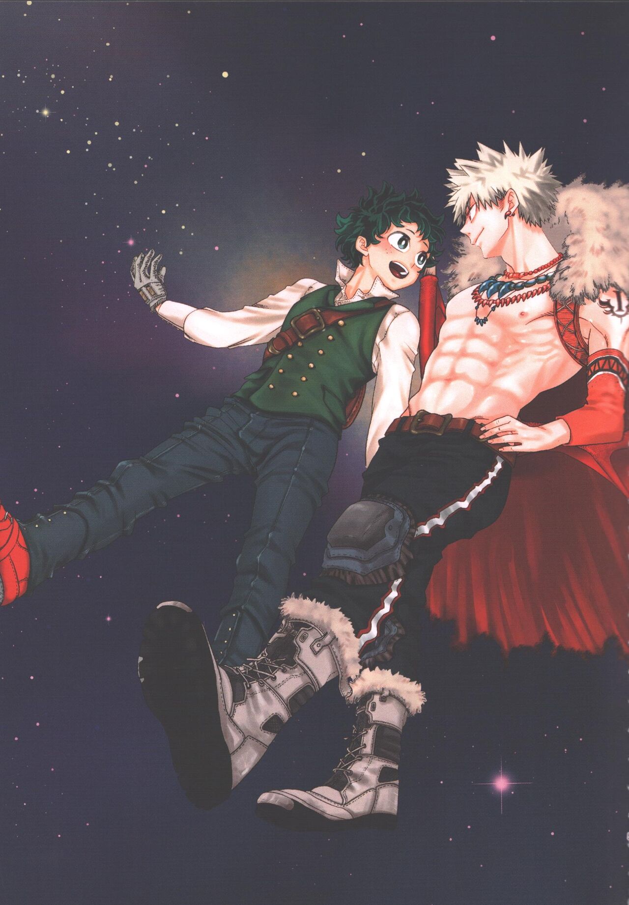 Hana to Arashi - Page 4