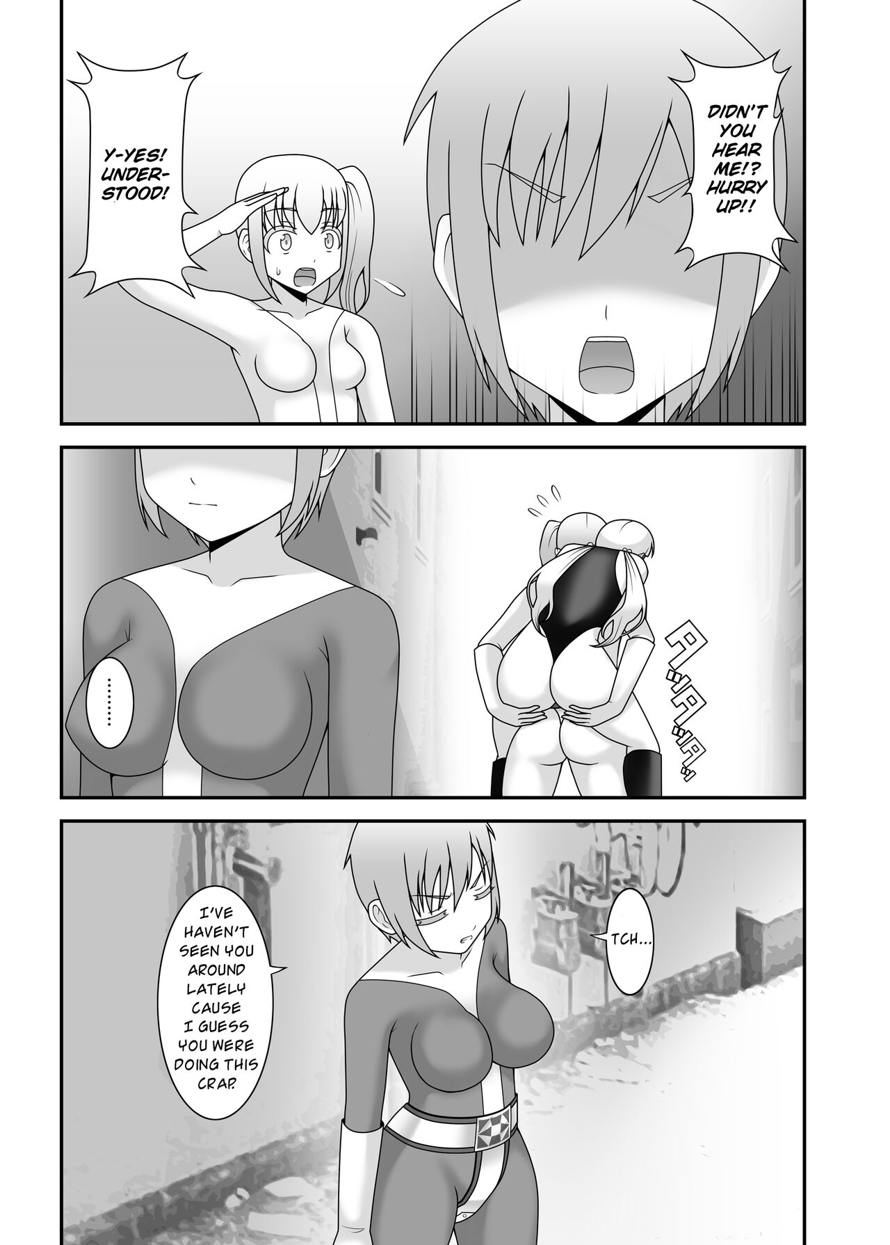 Teisou Sentai Virginal Colors Ch.3 - Page 7