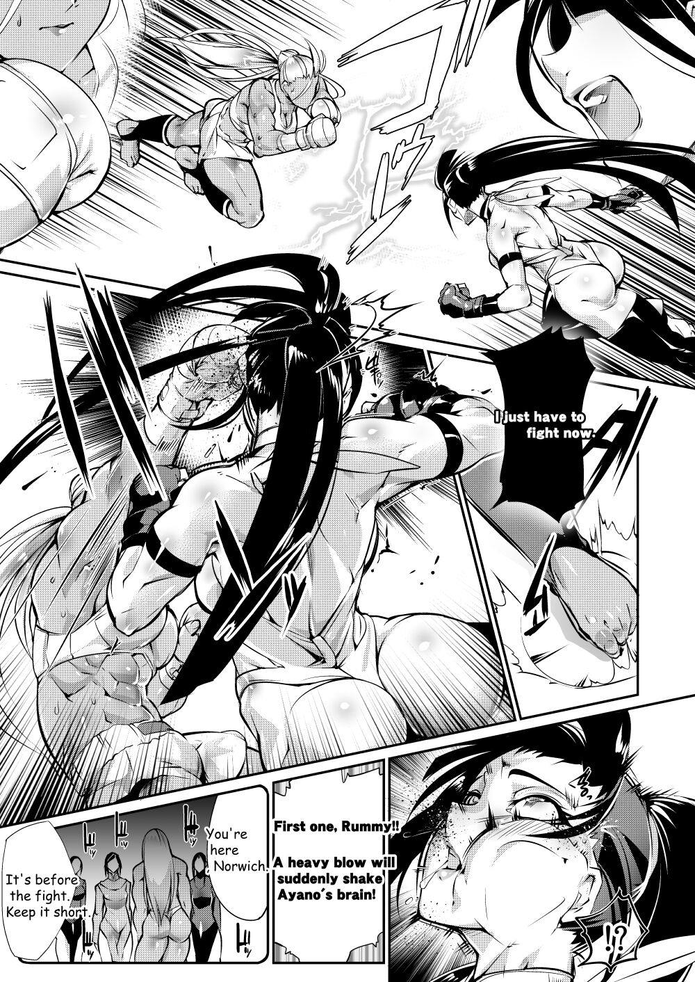 Tougijou Rin - Arena Rin 2 - Page 20