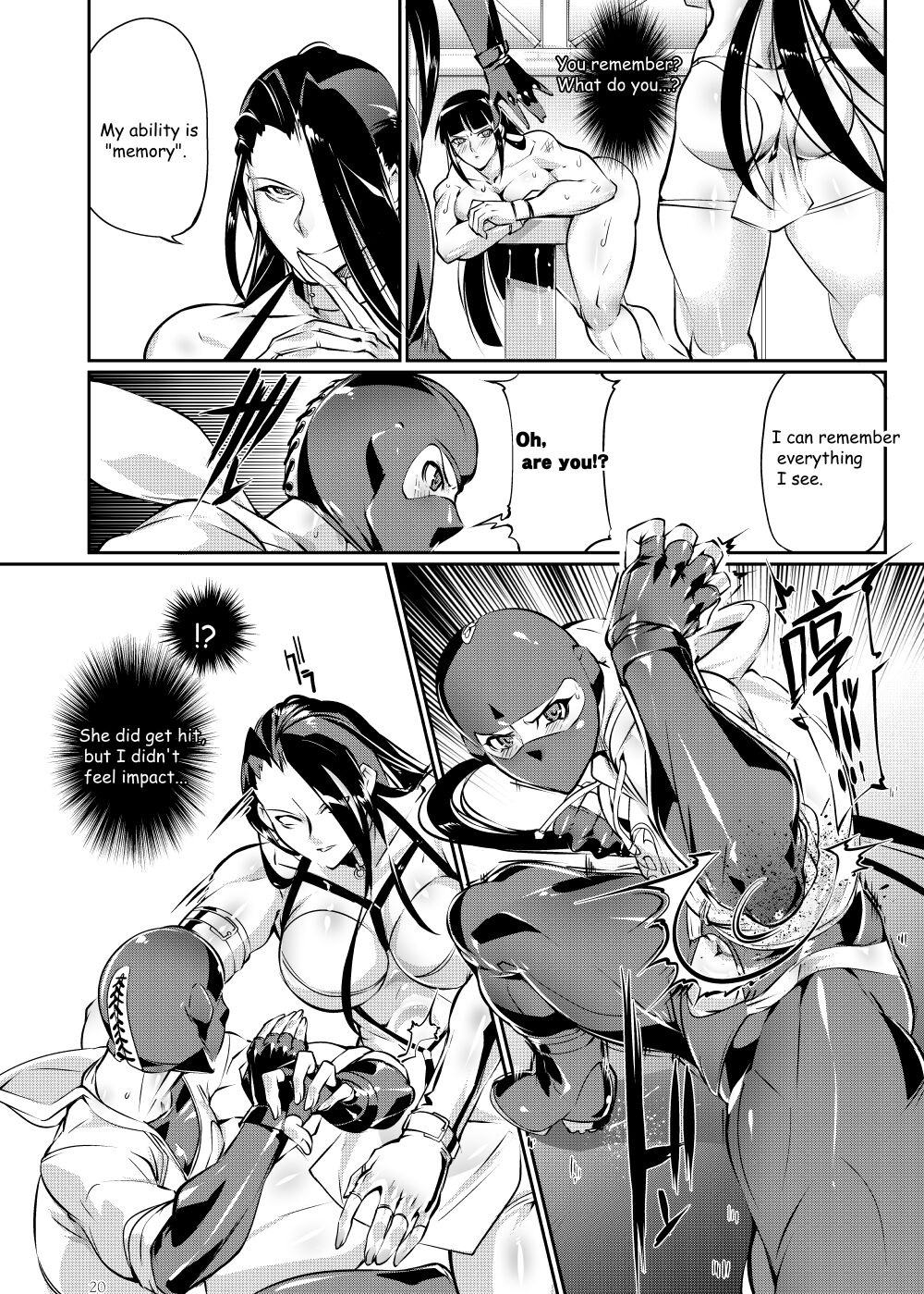 Tougijou Rin - Arena Rin 3 - Page 20