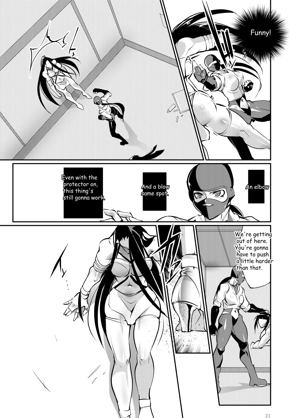 Tougijou Rin - Arena Rin 3 - Page 21