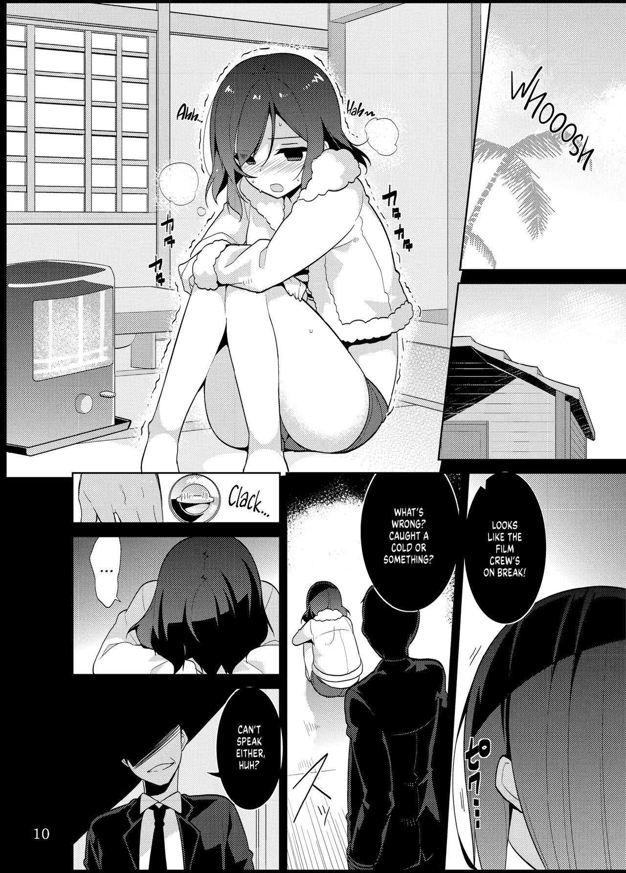 Maki-chan o Okasu dake no Hon - Page 9