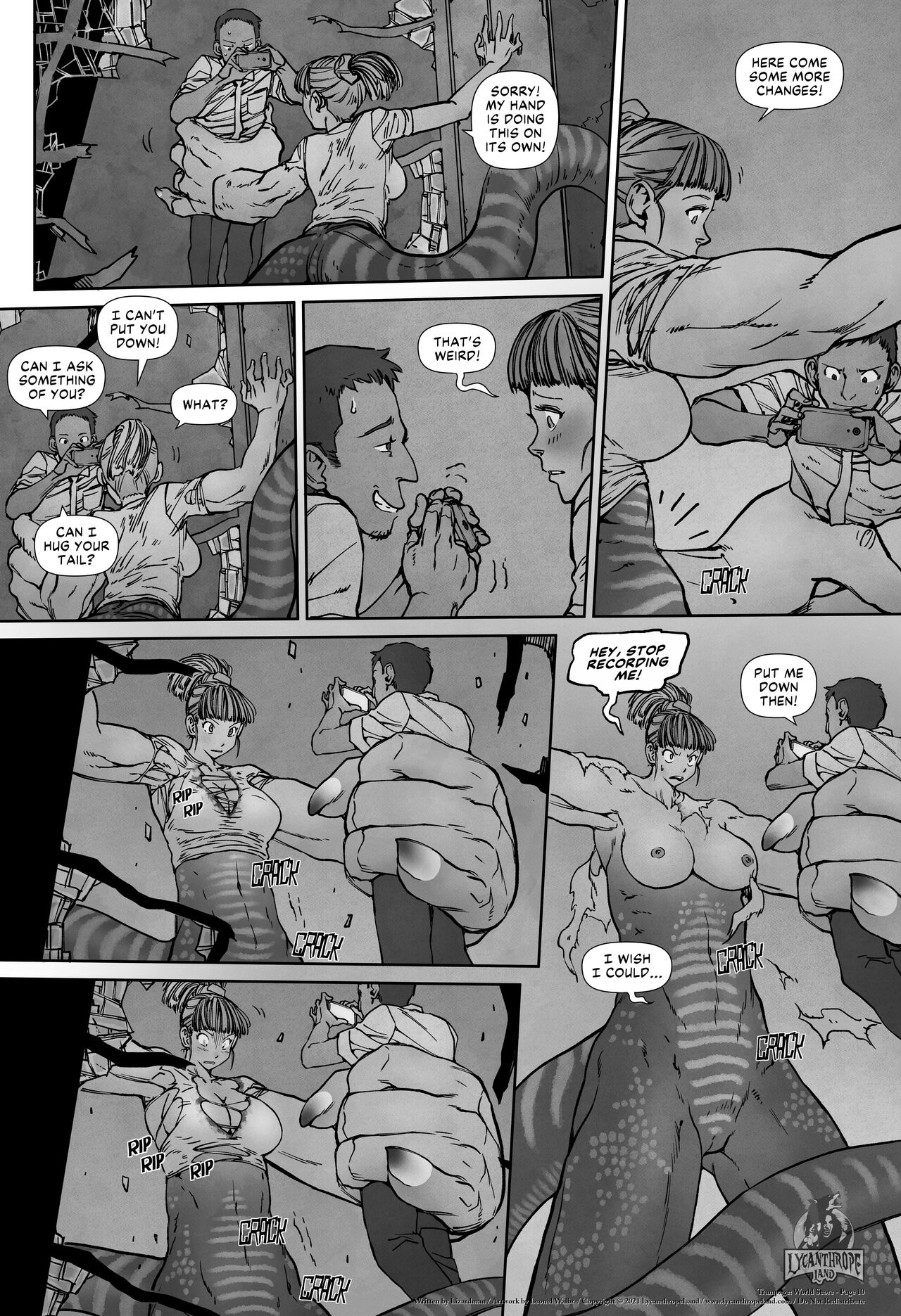 Trampage: World Score - BW - Page 10