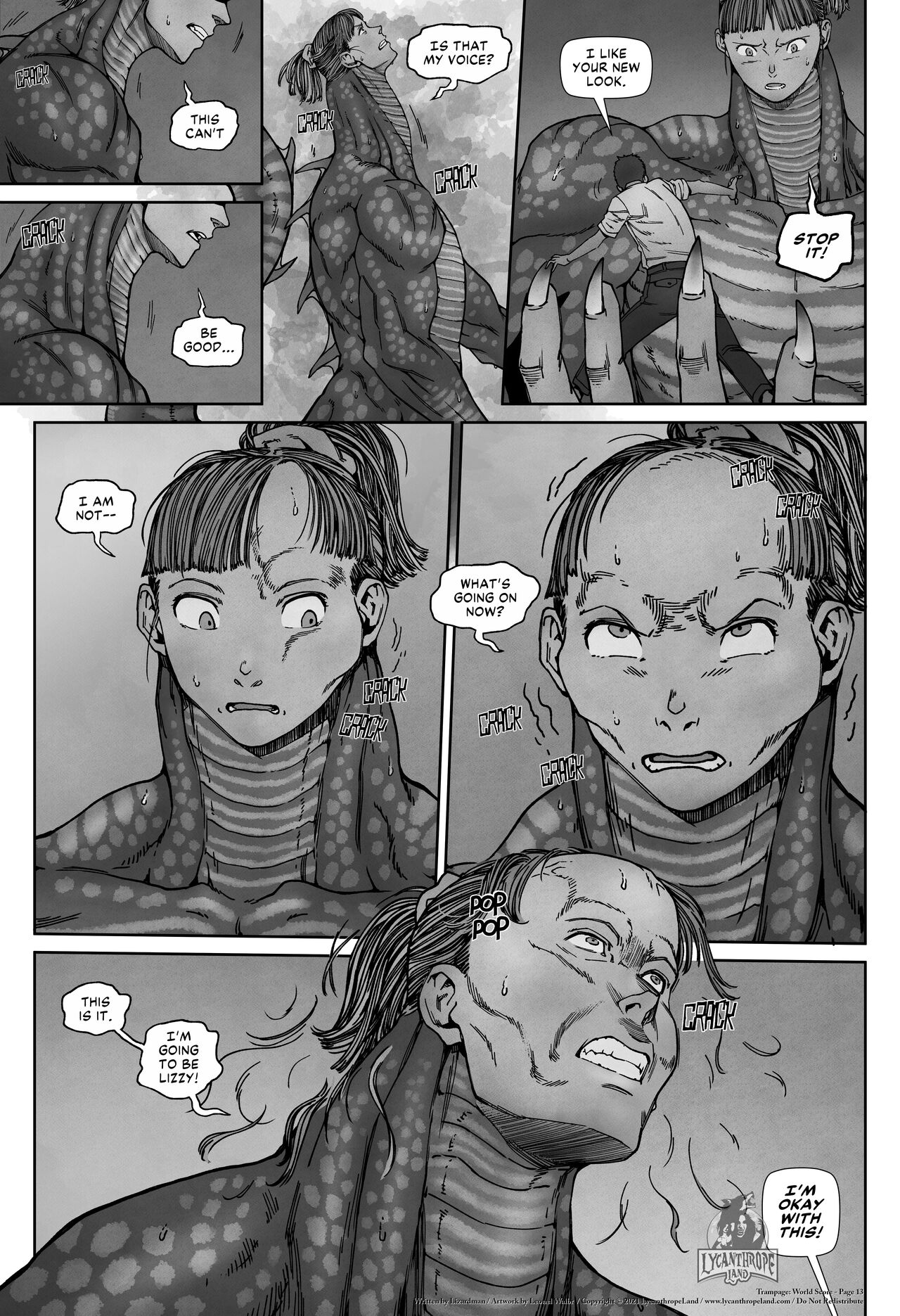 Trampage: World Score - BW - Page 13