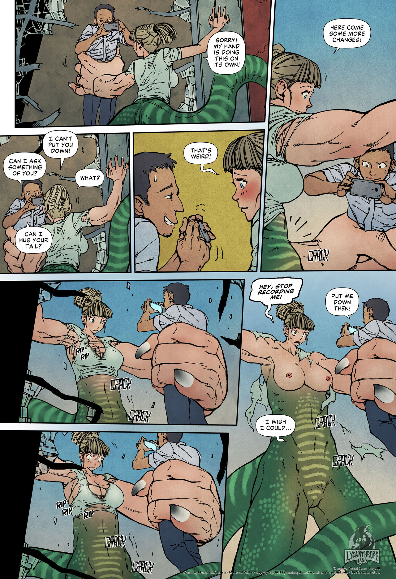 Trampage: World Score - Color - Page 10