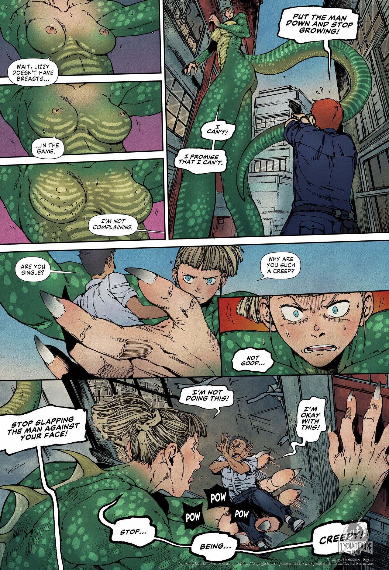 Trampage: World Score - Color - Page 12