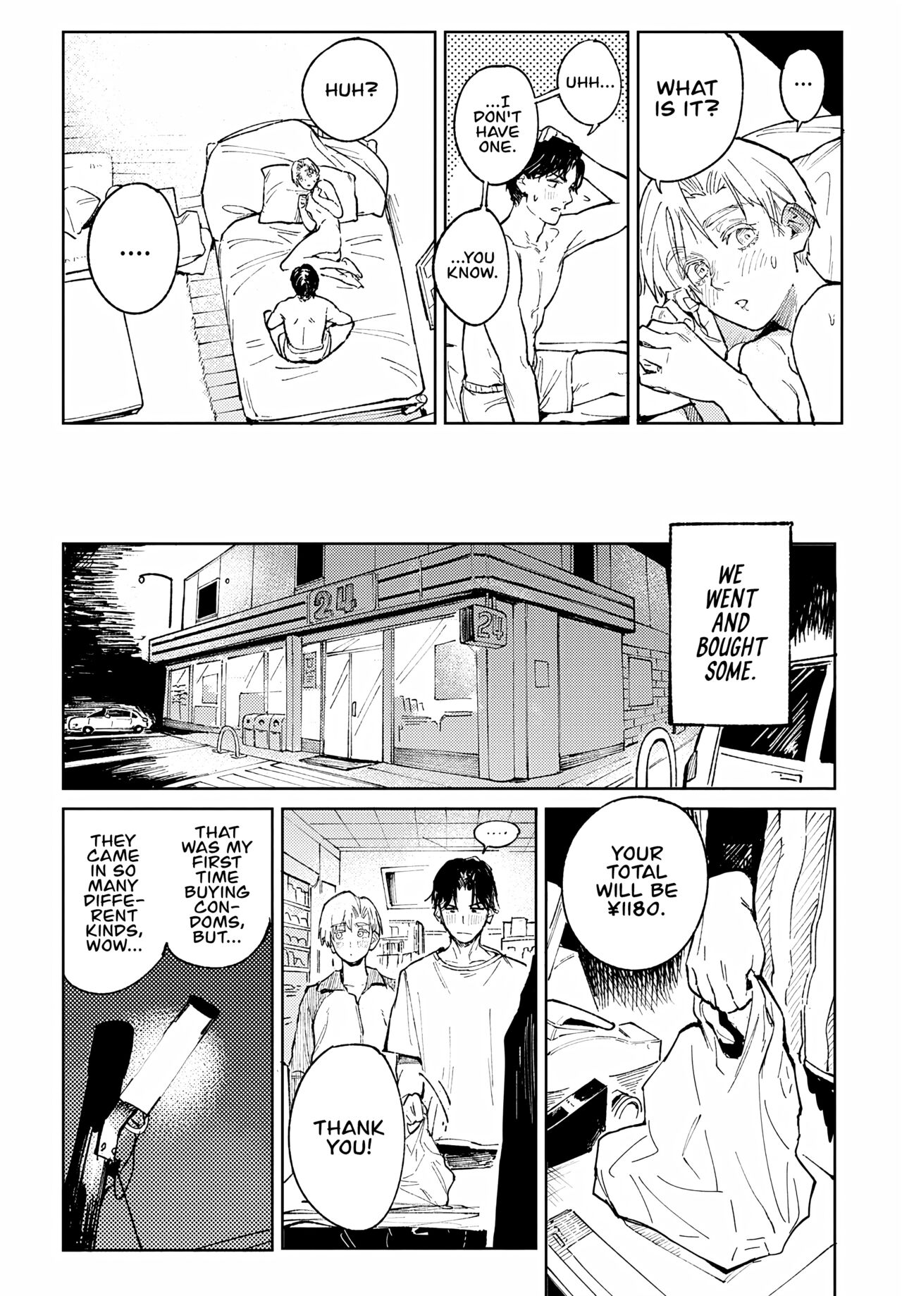 Meigetsushoushin | Headspace Odyssey - Page 24