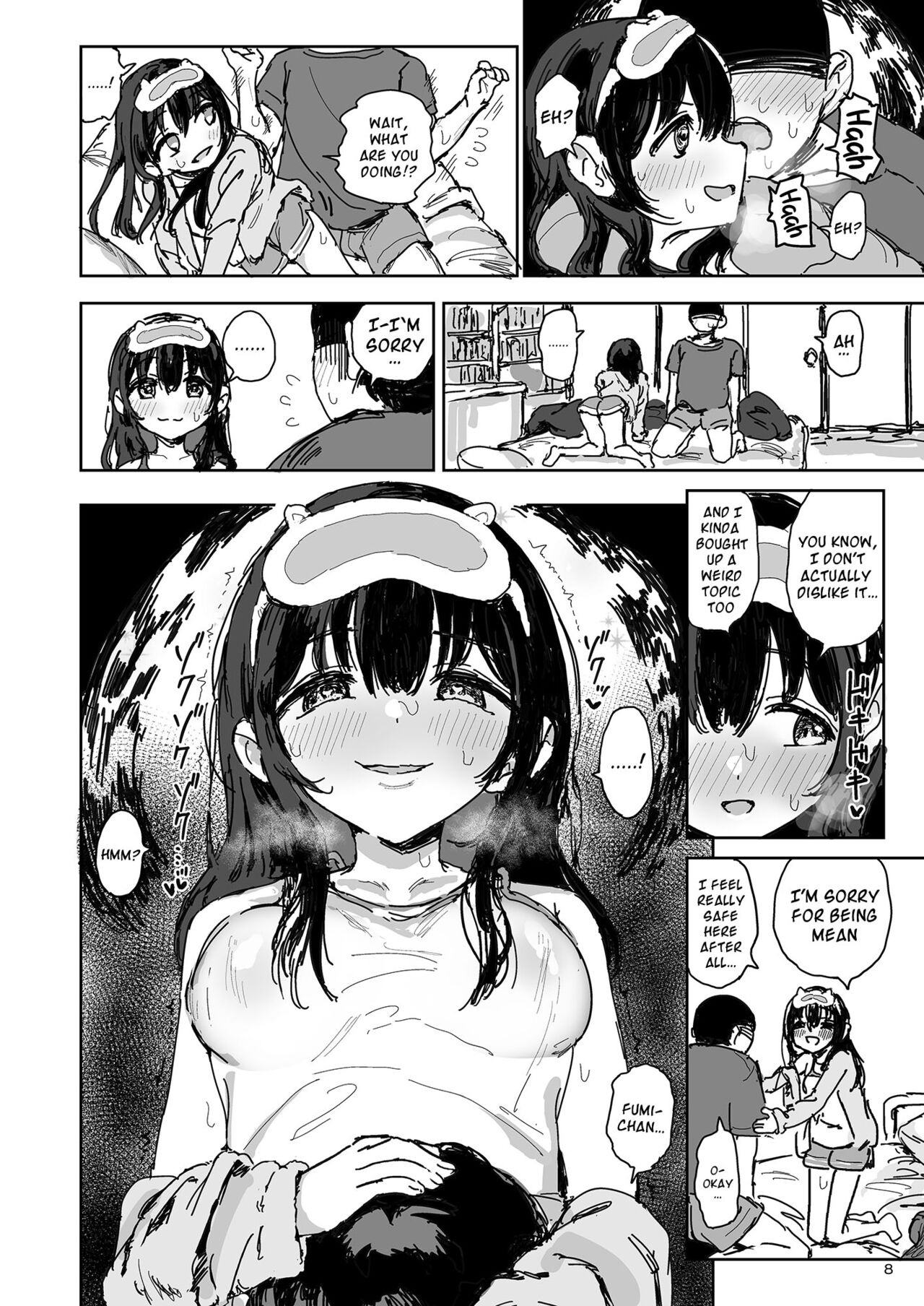 Imouto wa Naze Neteru no ka? | Why Is My sister Sleeping? - Page 7