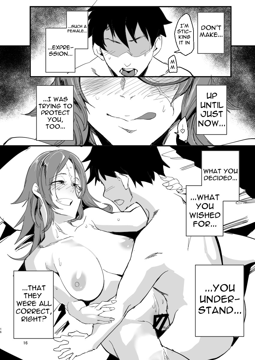 Genkai Drake-san | Drake-san's Limit - Page 15