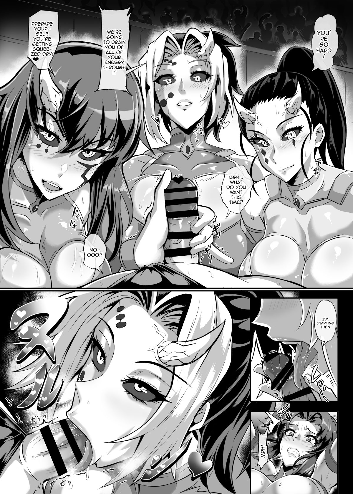 Gokurakuchou Yon no Kata | Paradise Butterfly Fourth Form - Page 19