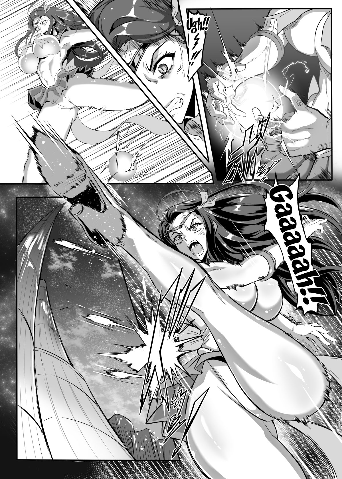 Gokurakuchou Yon no Kata | Paradise Butterfly Fourth Form - Page 41