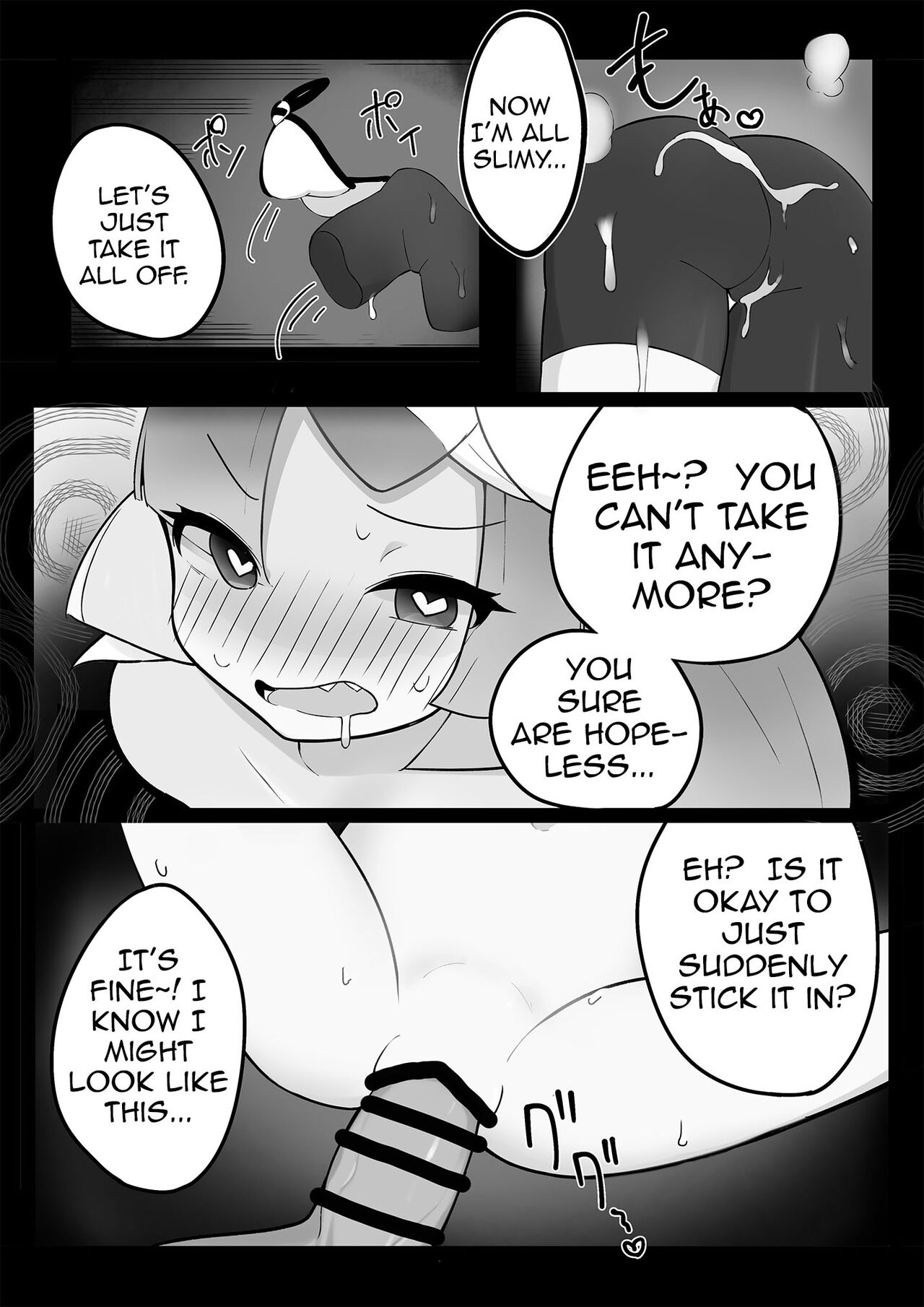 Namaiki Nanjamo | Bratty Iono - Page 17