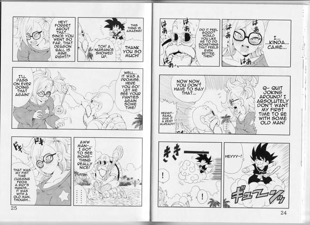 Episode of Bulma - Android 21 Version - Page 15