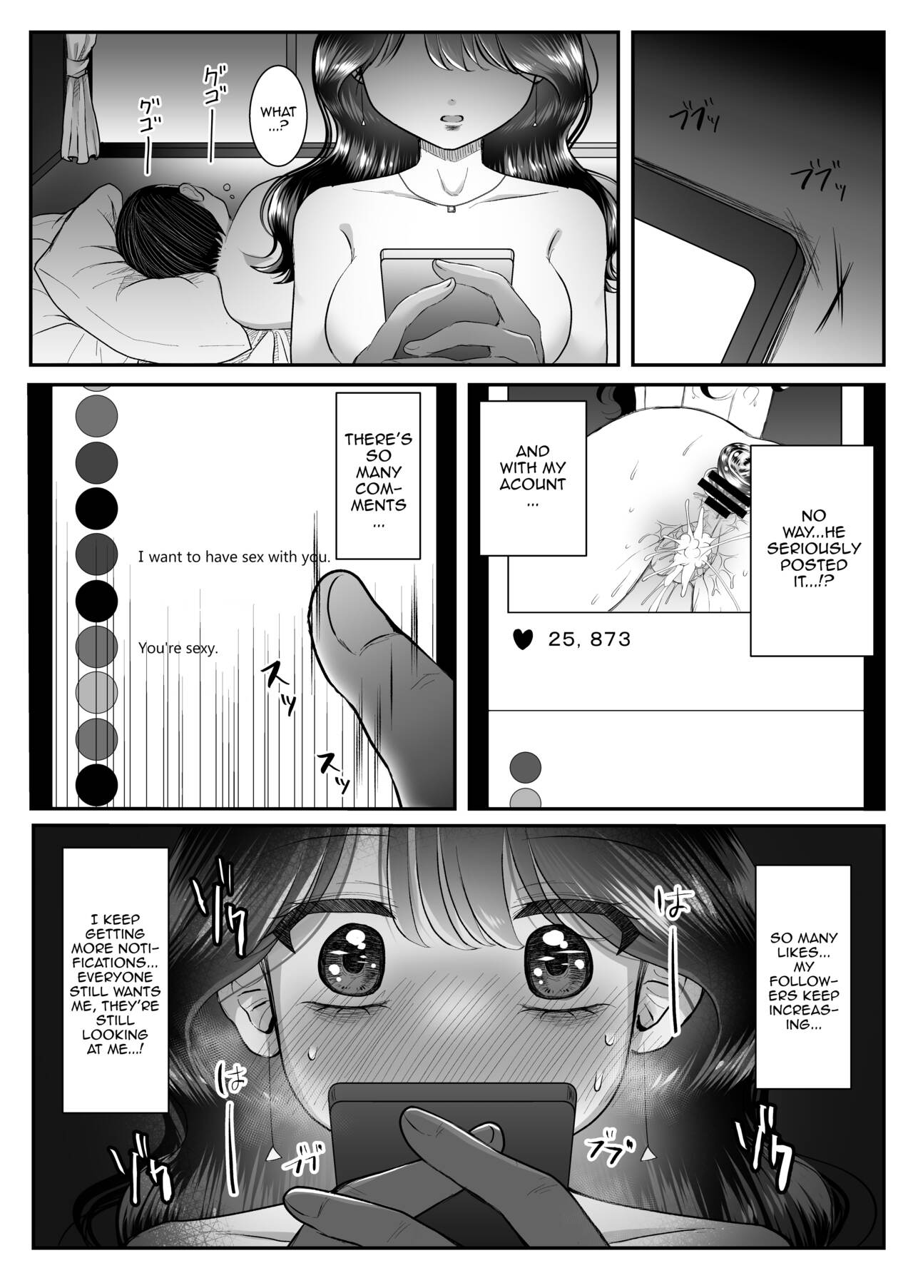 Genkai M-ku Joshi | A Masochist At Her Limit - Page 27