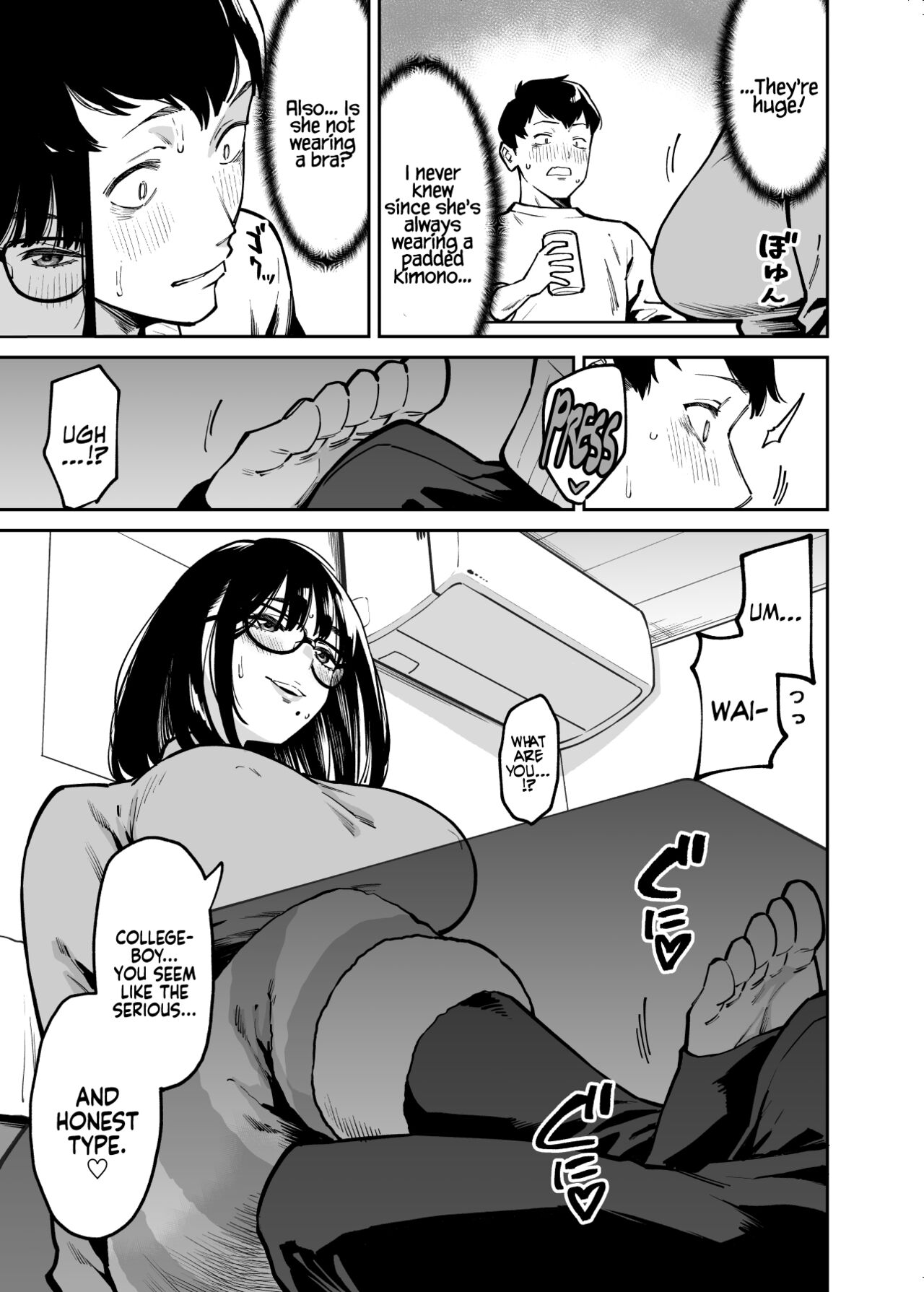 Otonari no Darashina Onee-san ni Nagusamerareru Hanashi | Comforted by the Sloppy Girl Next Door - Page 11