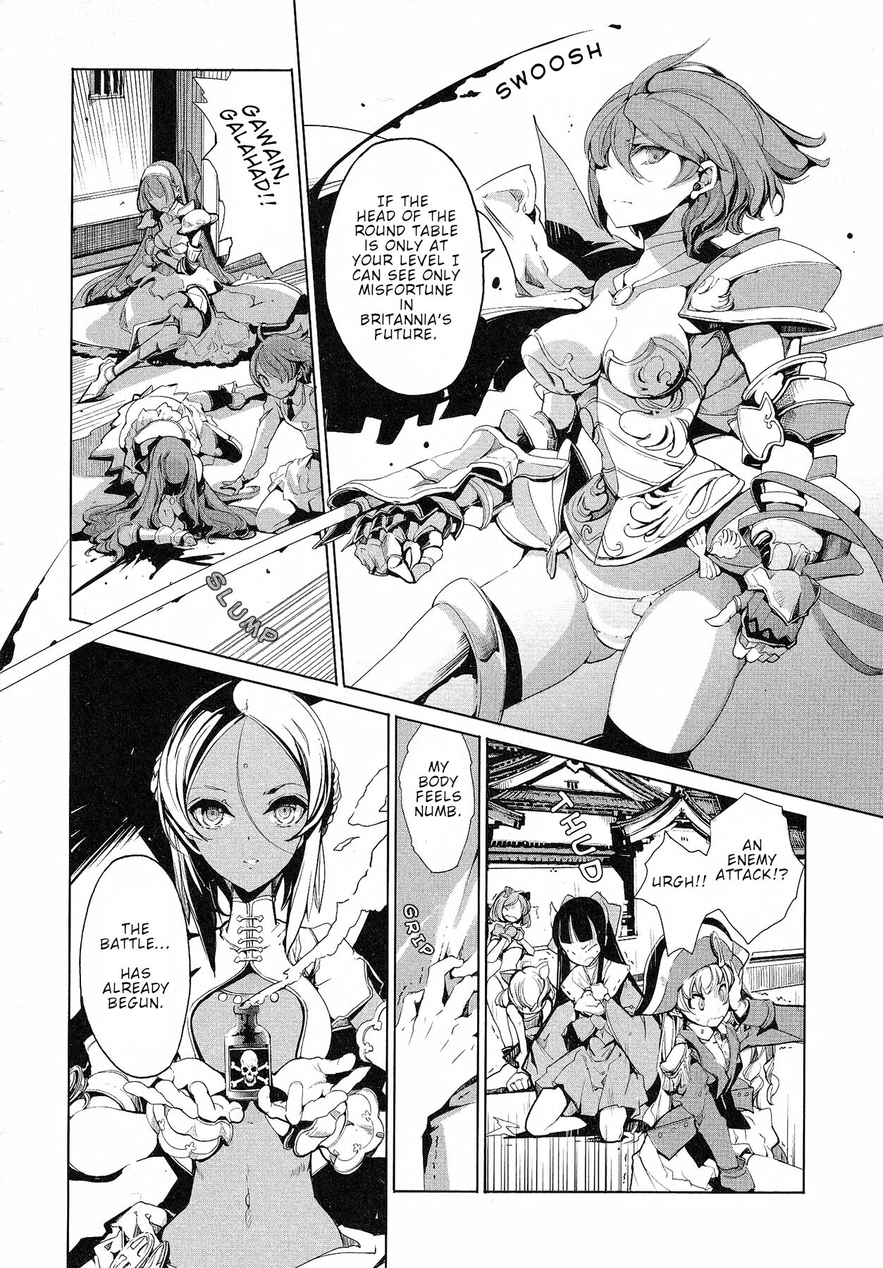 Eiyuu Senki - The World Conquest | Chapter 11 - Page 14