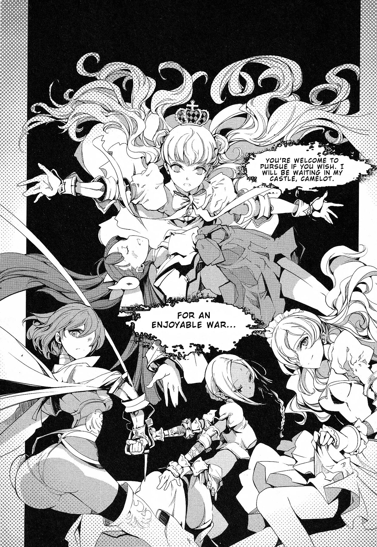 Eiyuu Senki - The World Conquest | Chapter 11 - Page 22