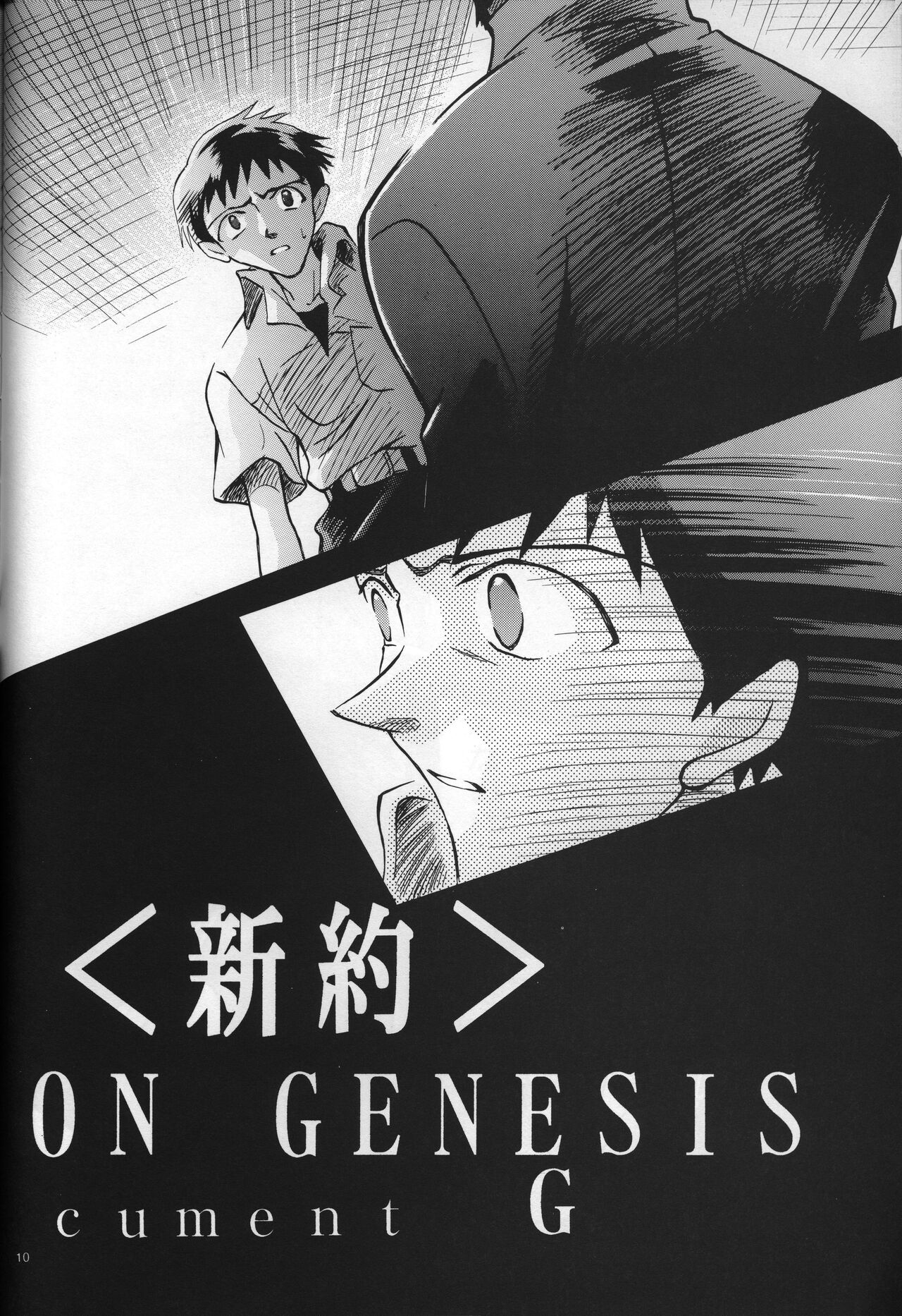 <Shinyaku> neon genesis document G - Page 11