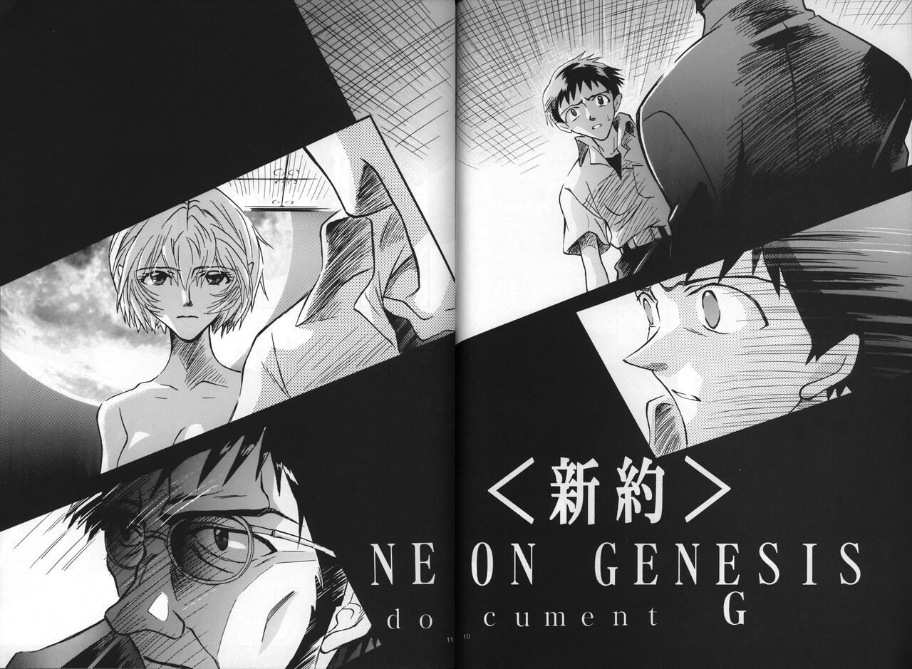 <Shinyaku> neon genesis document G - Page 13