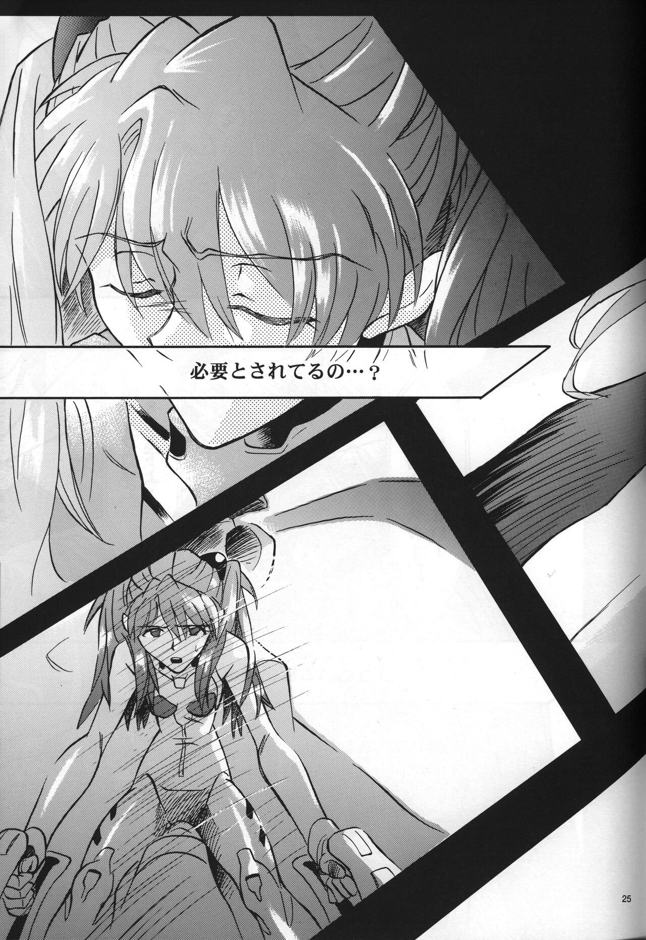 <Shinyaku> neon genesis document G - Page 27