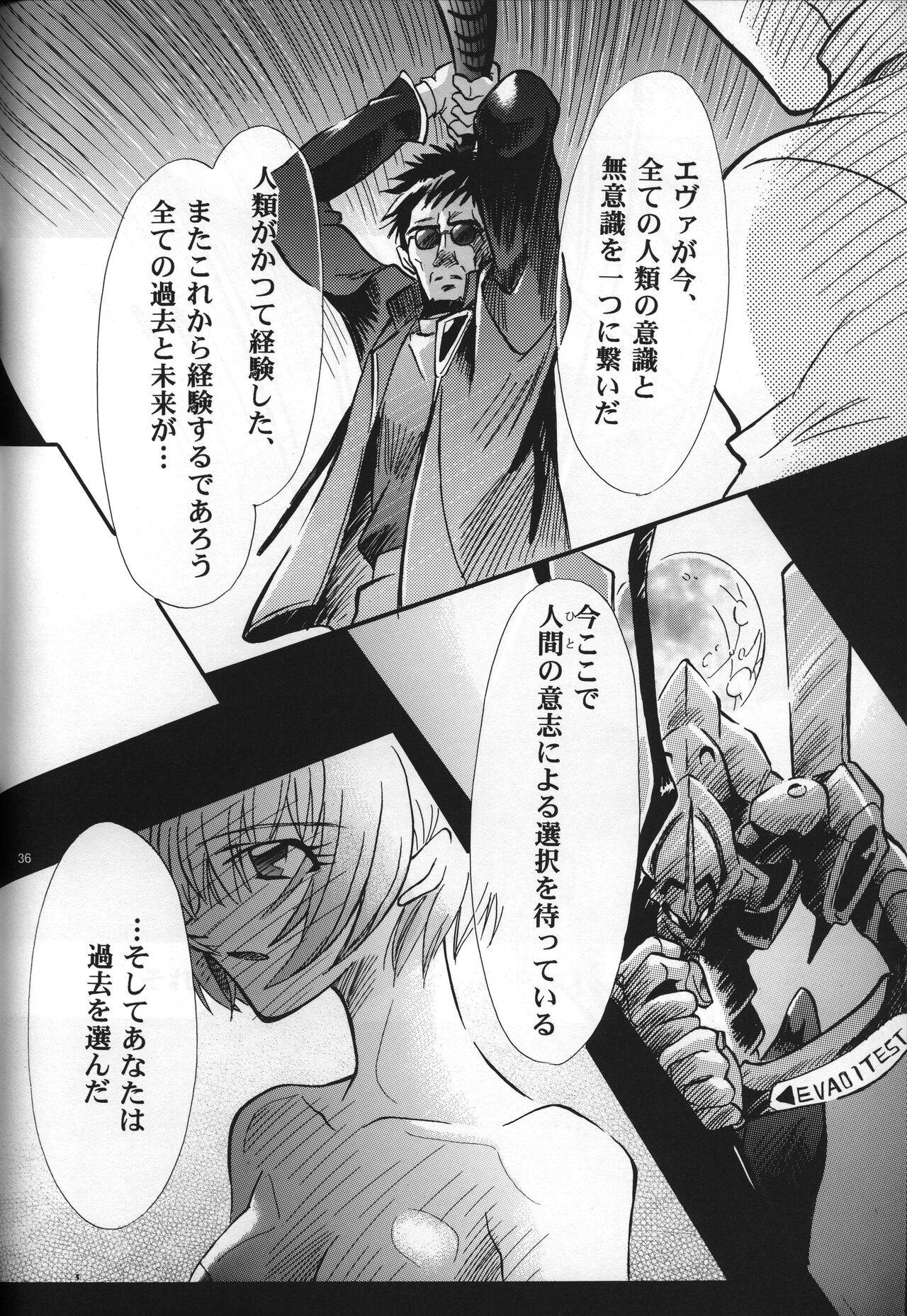 <Shinyaku> neon genesis document G - Page 38