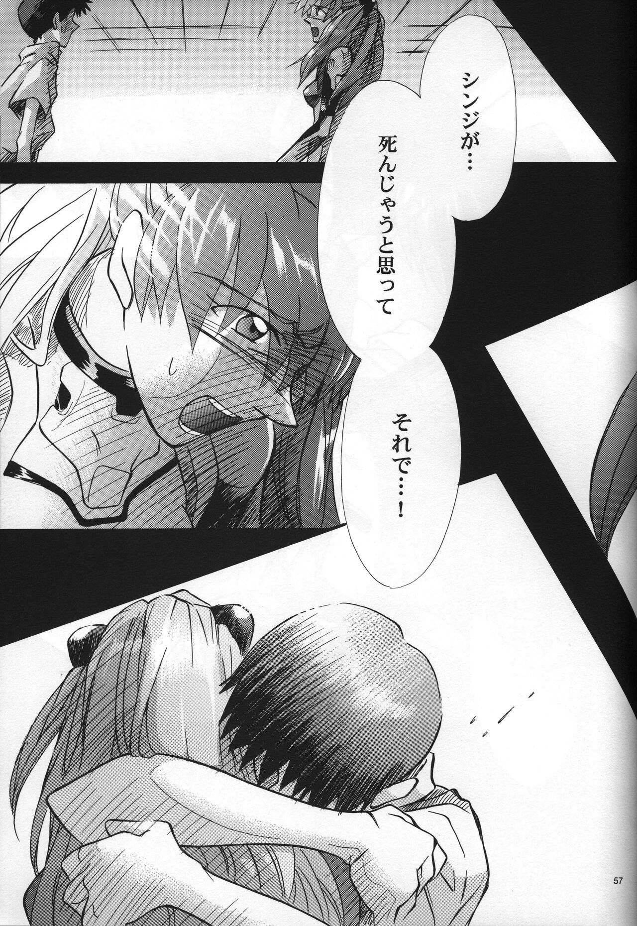 <Shinyaku> neon genesis document G - Page 59