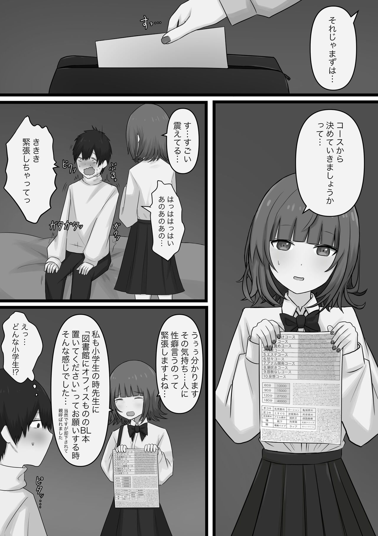 Okubyoumono ga M-seikan ni Itte mita - Page 9