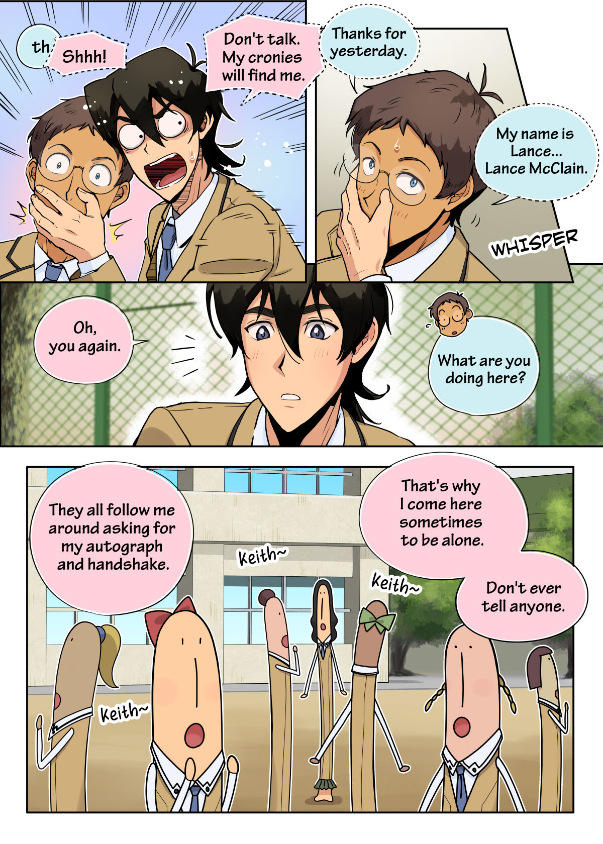 LanSki | Boyfriend in a skirt - Page 10