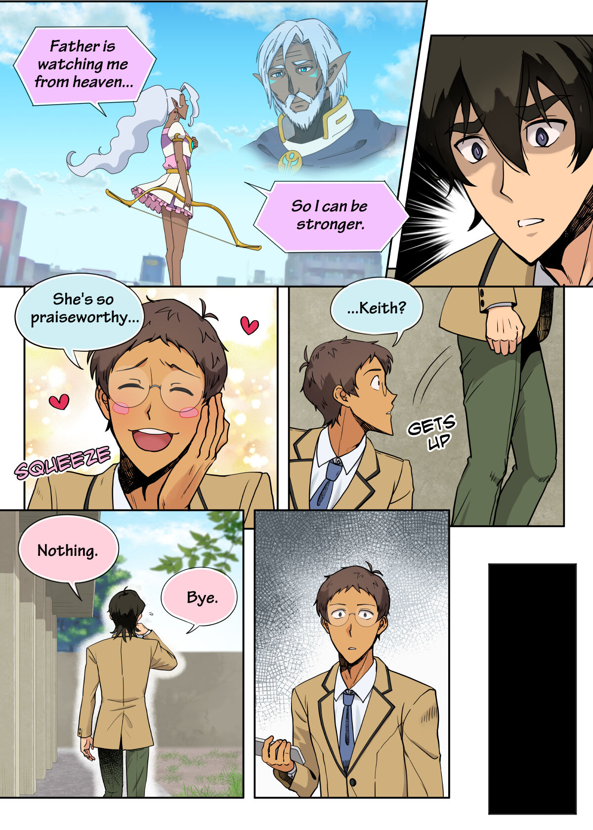 LanSki | Boyfriend in a skirt - Page 12