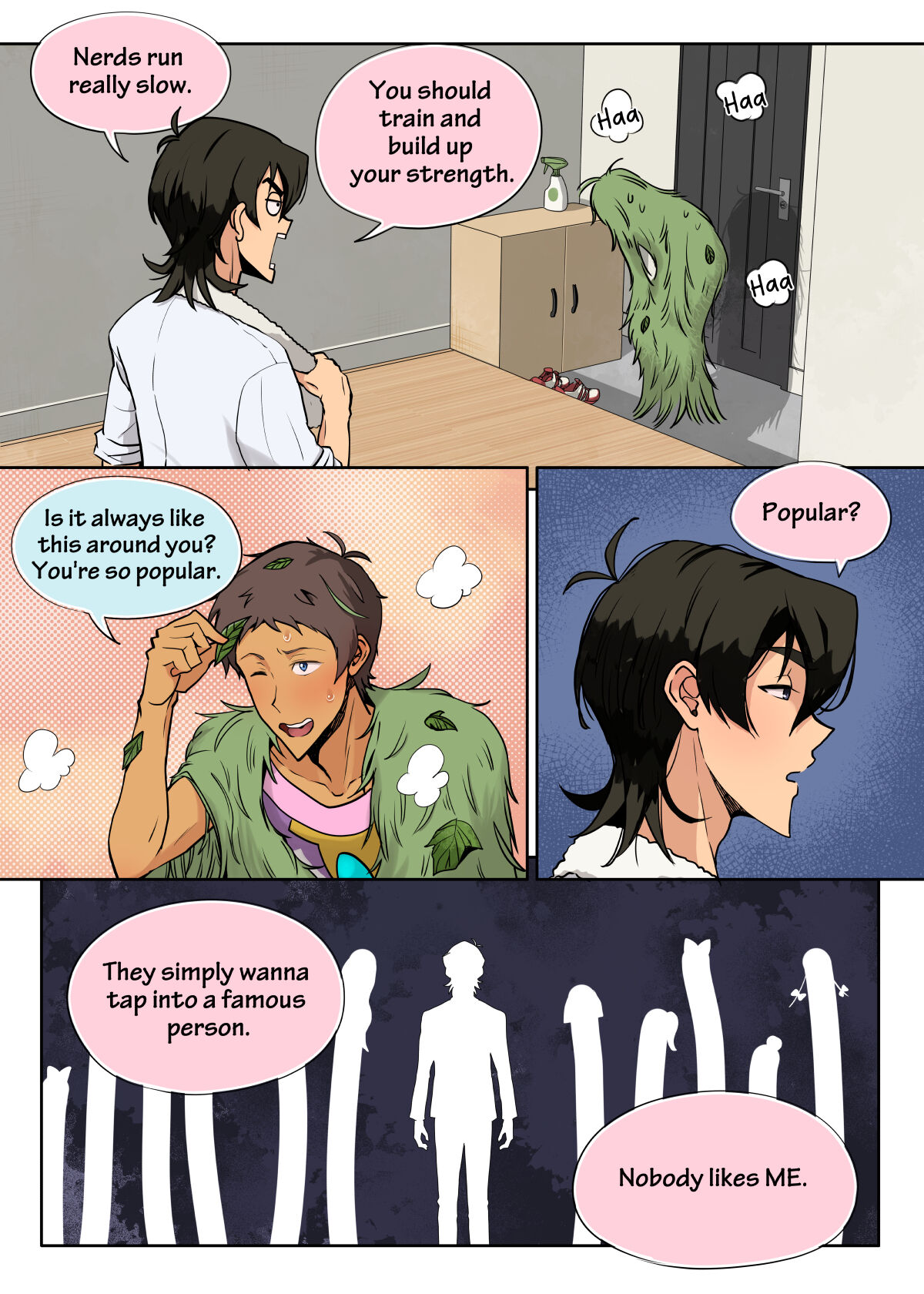 LanSki | Boyfriend in a skirt - Page 18