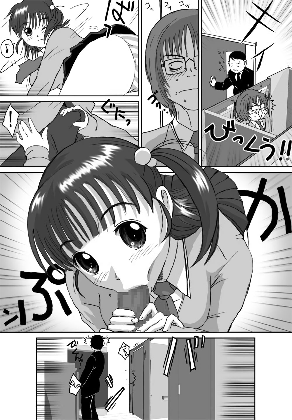 Better Girls Ch. 1-8 - Page 23