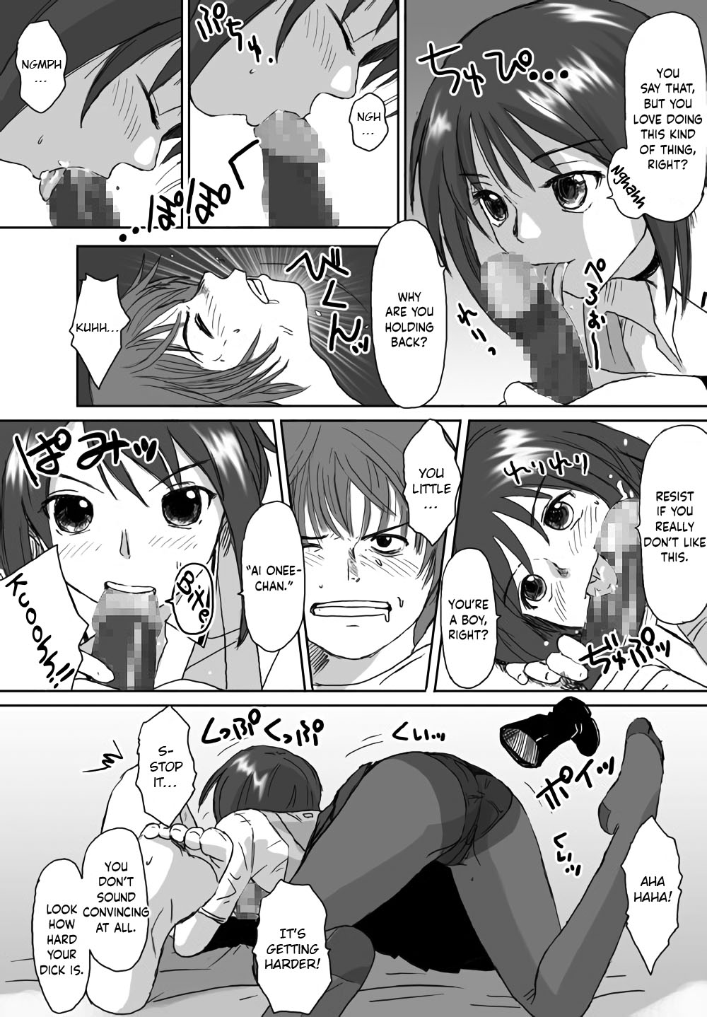 Better Girls Ch. 1-8 - Page 41