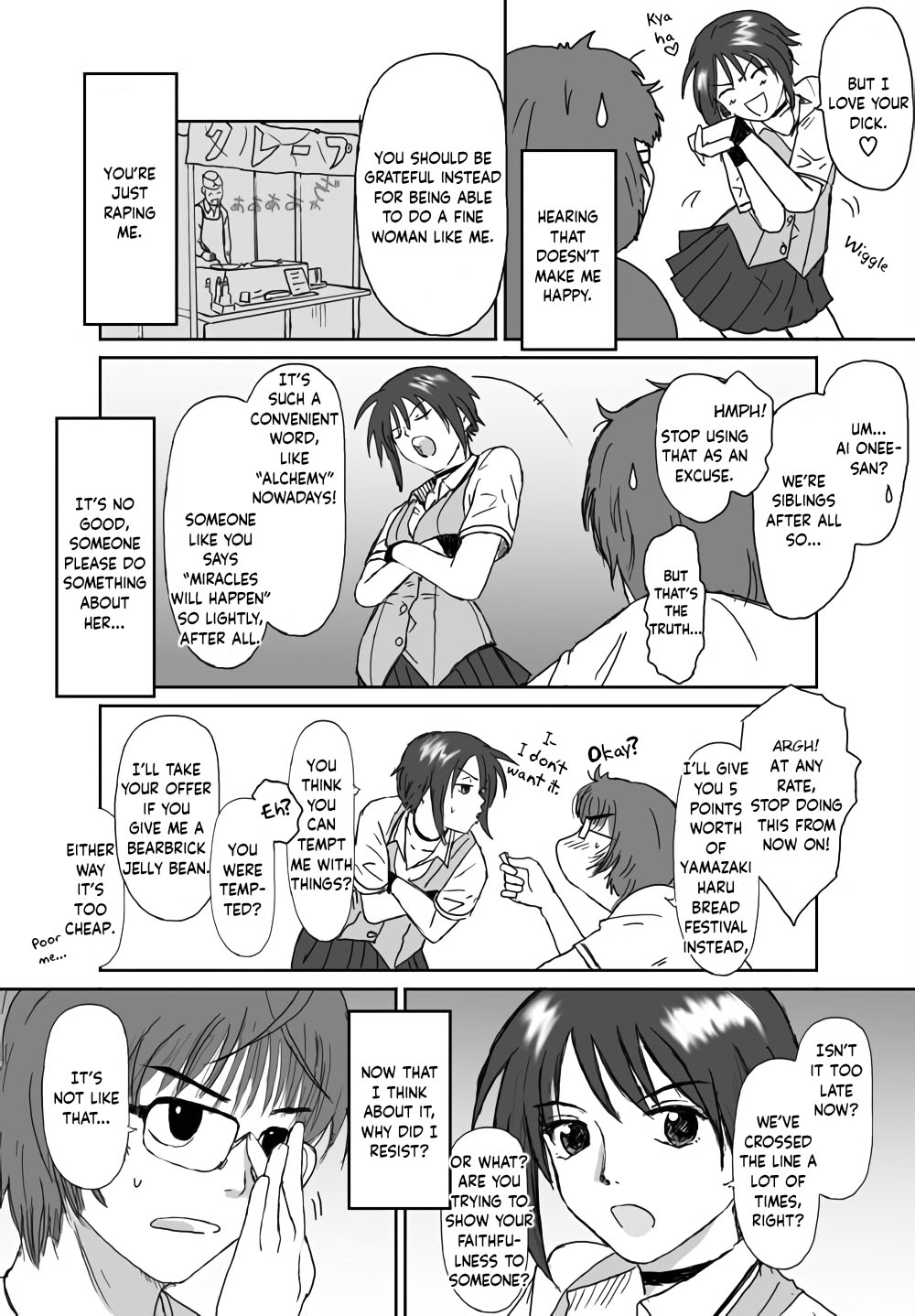 Better Girls Ch. 1-8 - Page 46