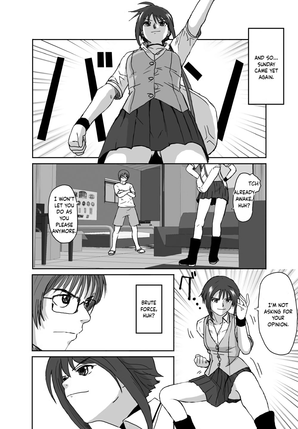 Better Girls Ch. 1-8 - Page 59