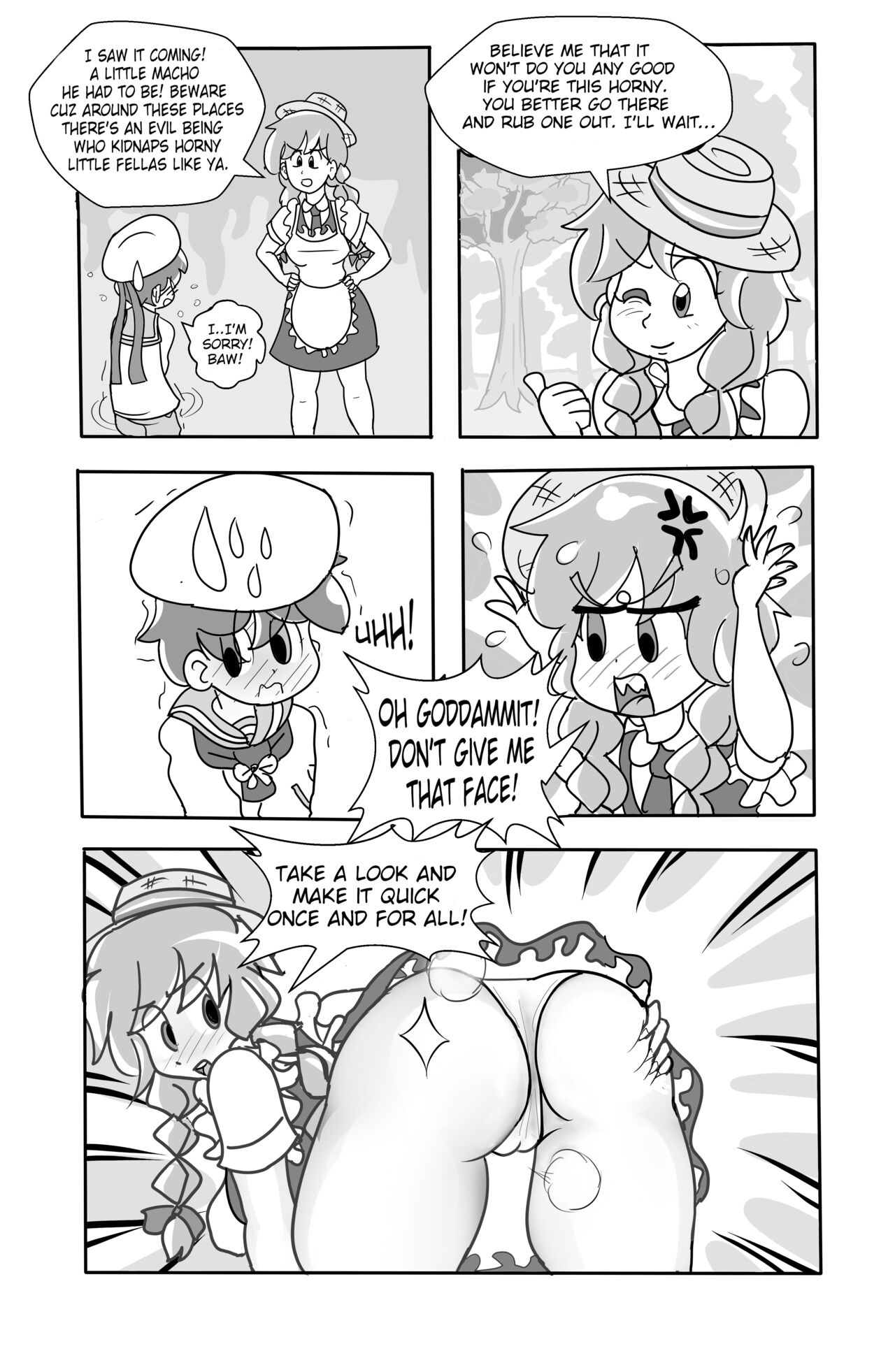 Huasanorori 1# Anniversary English by Mnj - Page 9