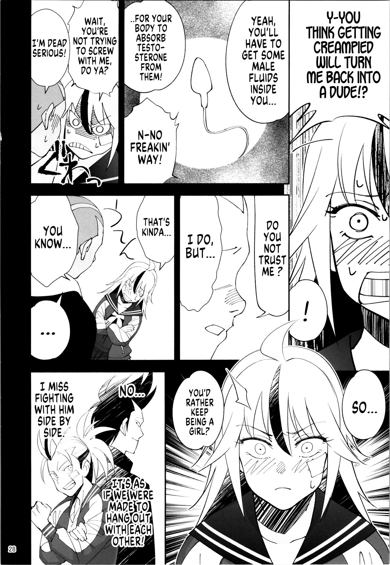 TS? NTR? Joutou da Kora! - Page 26