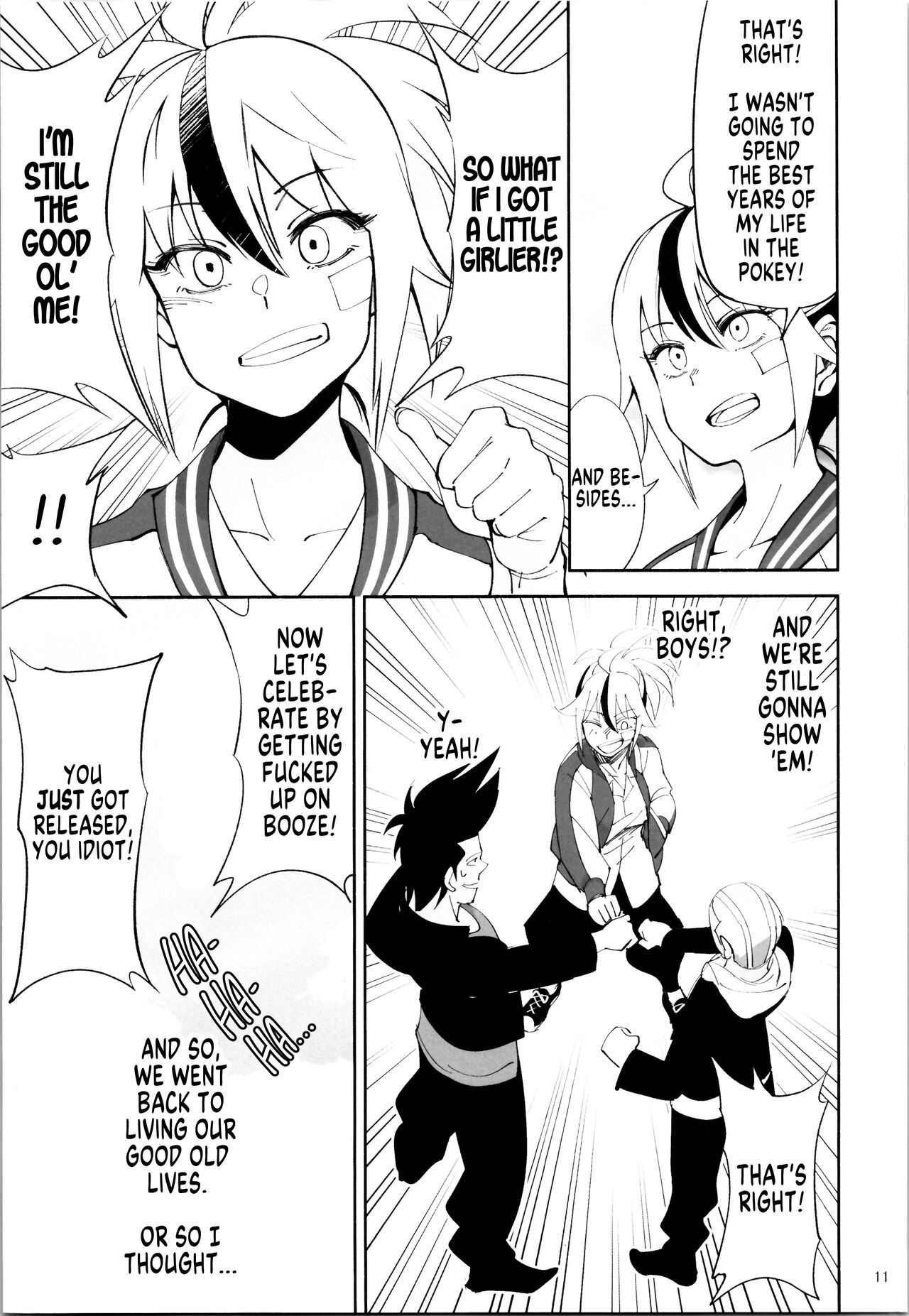 TS? NTR? Joutou da Kora! - Page 9