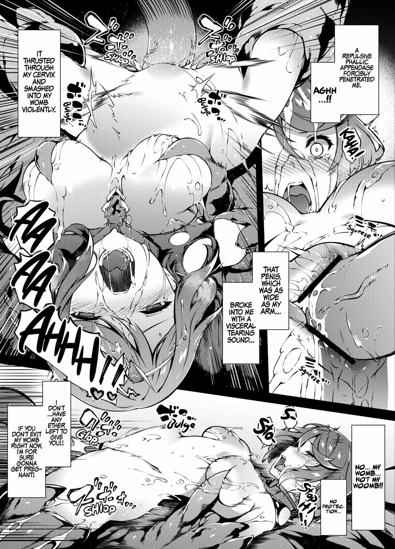 Xenoblade 2 Homura Haiboku Hen - Page 11